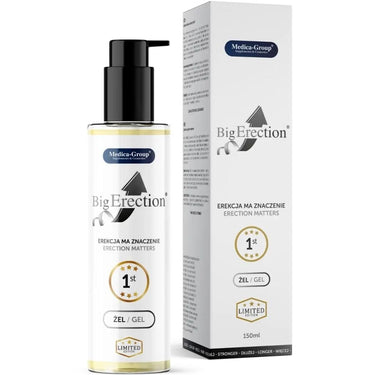 Gel Intimo Potenziante Uomo 150 ml per Sensazioni Intense e Comfort